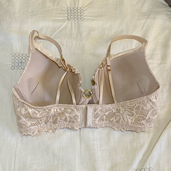 Lace Aerie Pusb Up Bra - 34 C - Picture 3 of 7